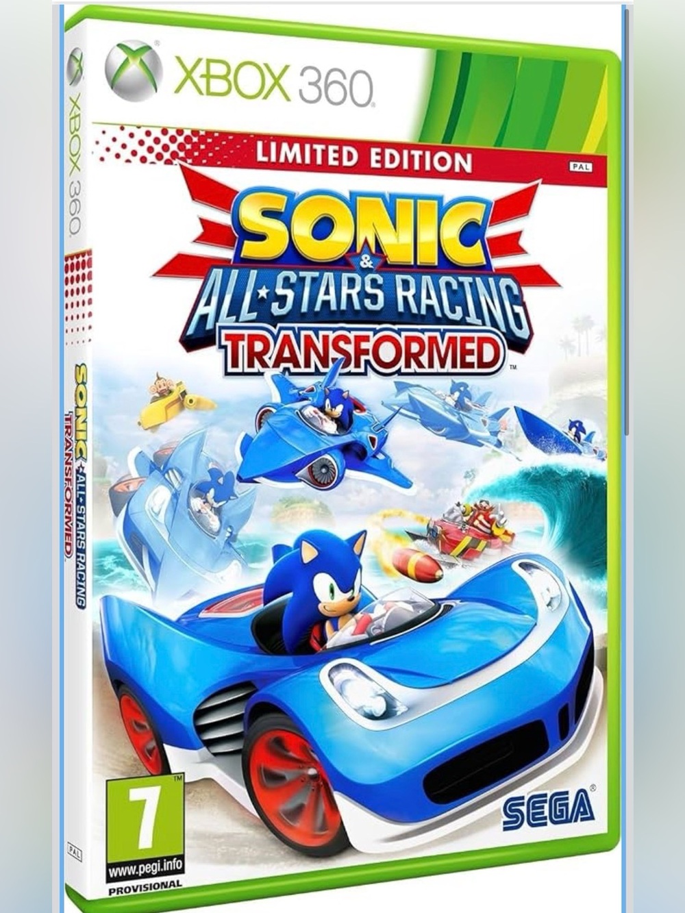XBOX ONE/XBOX 360 SONIC & ALL*STARS RACING